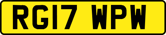 RG17WPW