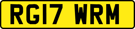RG17WRM