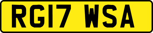 RG17WSA