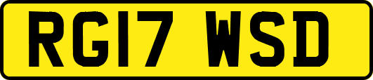 RG17WSD