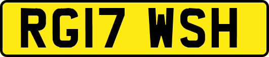 RG17WSH