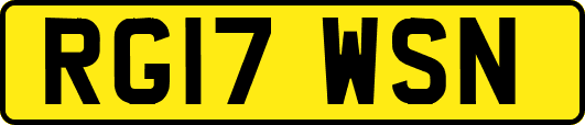 RG17WSN