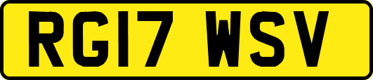 RG17WSV