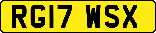 RG17WSX