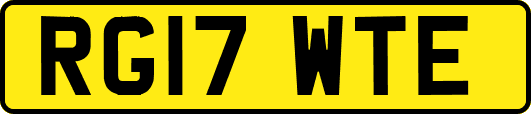 RG17WTE