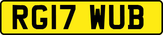 RG17WUB