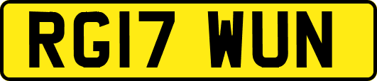 RG17WUN