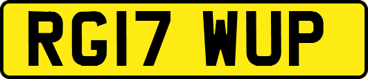 RG17WUP