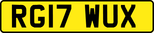 RG17WUX