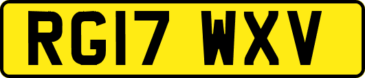 RG17WXV