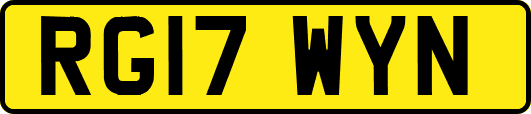 RG17WYN