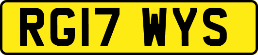RG17WYS
