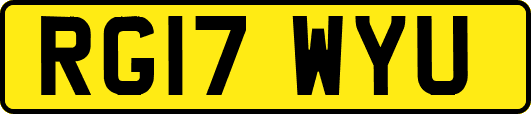 RG17WYU