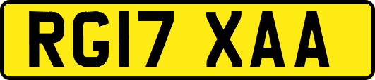 RG17XAA