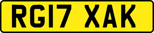 RG17XAK