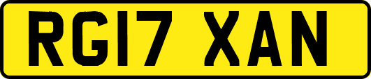 RG17XAN