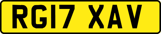 RG17XAV