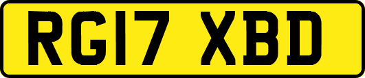 RG17XBD