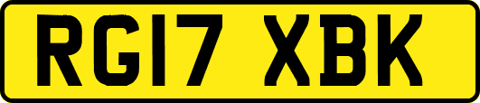 RG17XBK