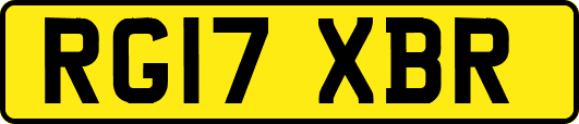 RG17XBR