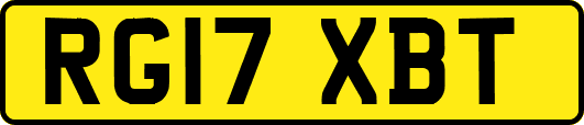 RG17XBT