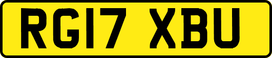 RG17XBU