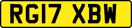 RG17XBW