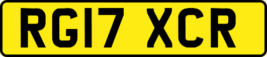 RG17XCR