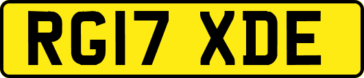 RG17XDE
