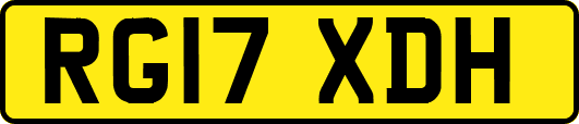 RG17XDH