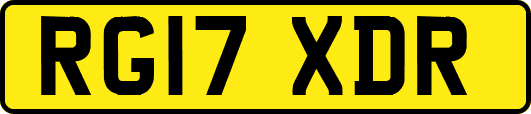 RG17XDR