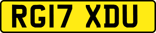 RG17XDU