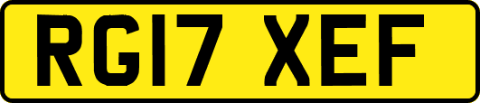 RG17XEF