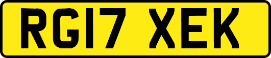 RG17XEK