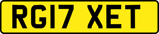 RG17XET