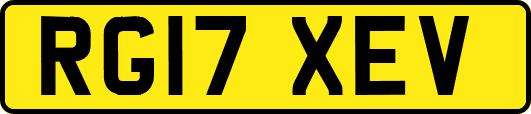 RG17XEV