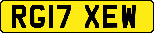 RG17XEW