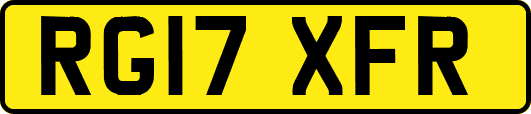 RG17XFR