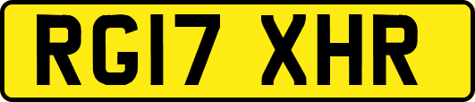 RG17XHR