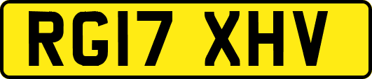 RG17XHV