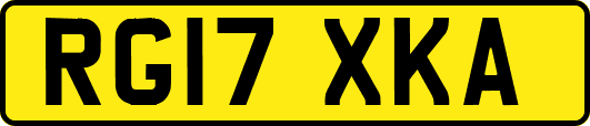 RG17XKA