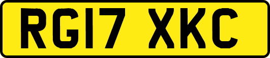 RG17XKC