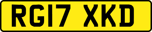 RG17XKD