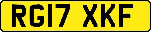 RG17XKF