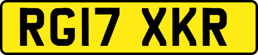 RG17XKR