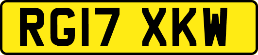 RG17XKW