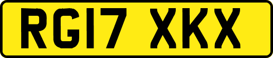 RG17XKX