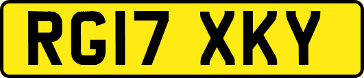 RG17XKY