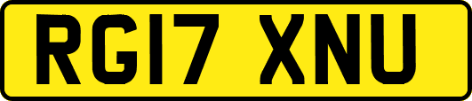 RG17XNU