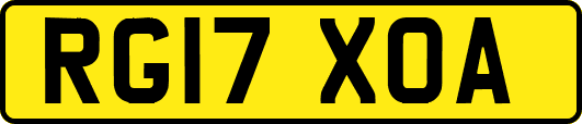 RG17XOA